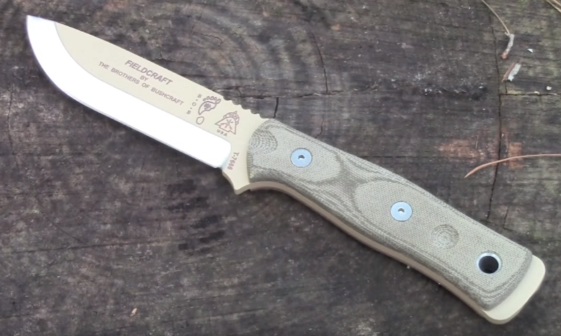 Tops Knives B.O.B. Fieldcraft – Survival Knife Review