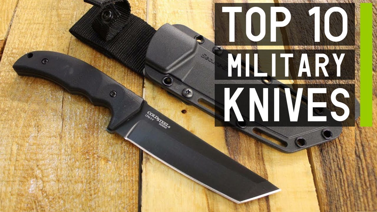 Top 10 Ultimate Military Tactical Knives for Any Survival Scenario ...