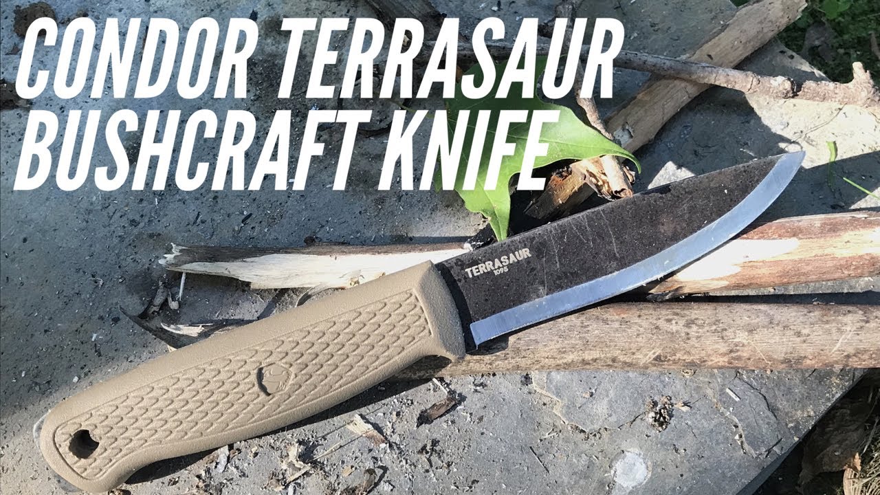 NEW Condor Terrasaur Bushcraft Knife: Mora Garberg Competition? Under ...