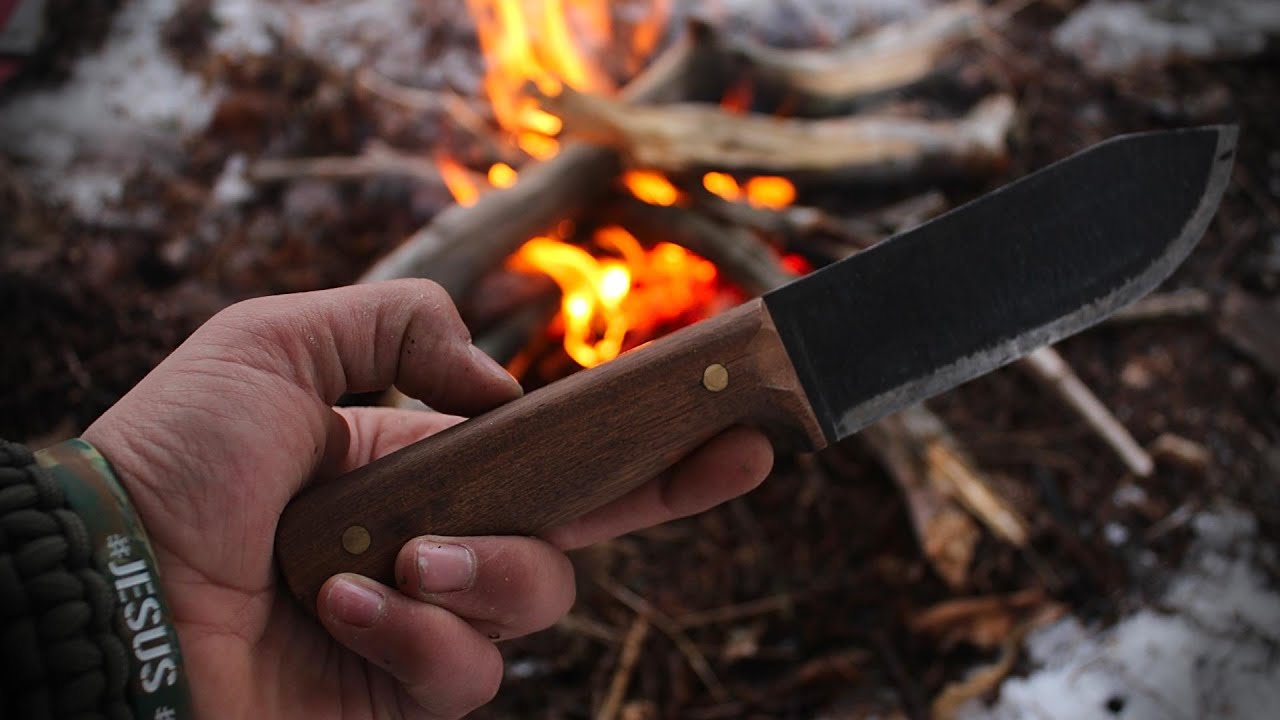 5 BUSHCRAFT Skills EVERYONE Should Know (Knife, Fire, Shelter, Wild ...